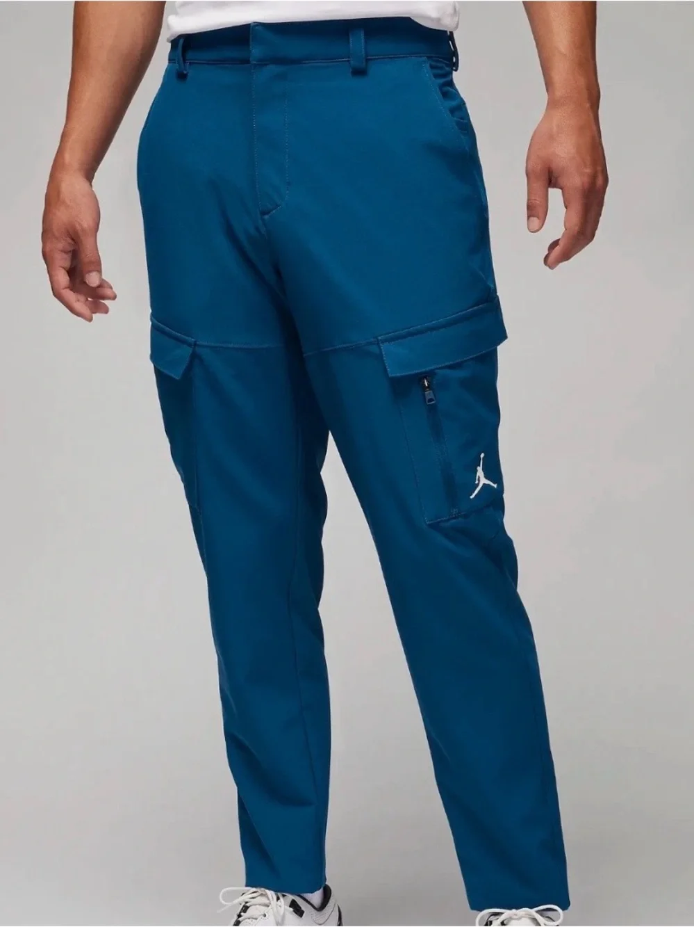Nike Jordan Dri-FIT Sport Golf Slim Fit Cargo Pants Blue Men’s 34x34 NWT